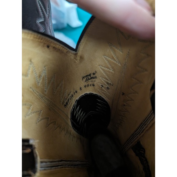 Tony lama western Boots 9b women - Picture 3 of 8